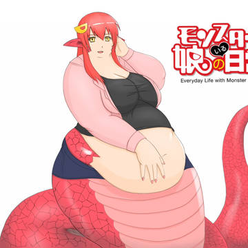 「モンスター娘のいる日常」ミーア