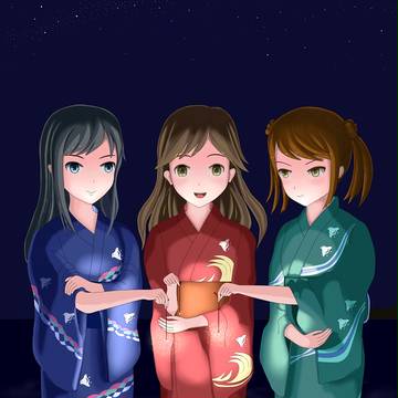 艦隊これくしょん 朝潮 荒潮 満潮