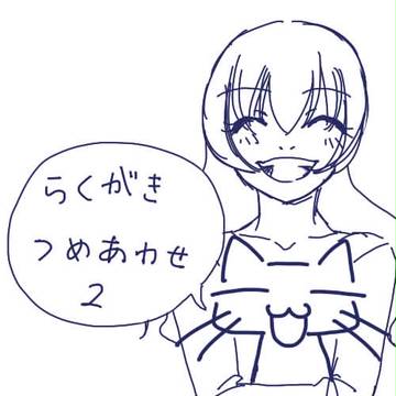 らくがきつめました2