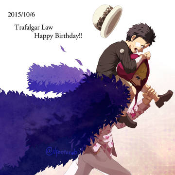 ローさん誕生日