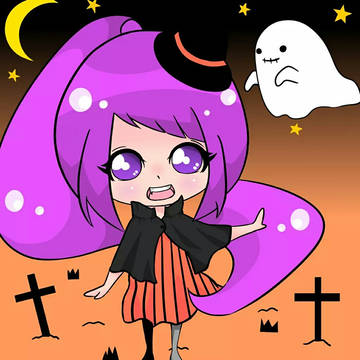 フリーアイコン ハロウィンバージョン
