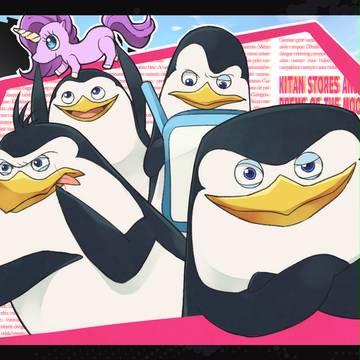 PENGUINS!!!