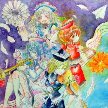 プリズムリバー四姉妹