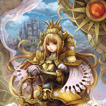 【FOW】聖王ファリア 他2点+メイキング