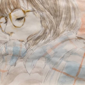 落書水彩2015.10