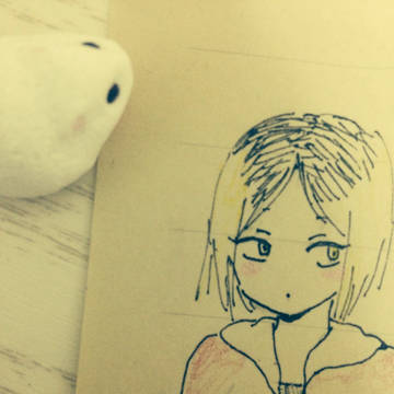 ハムちゃんと研磨君