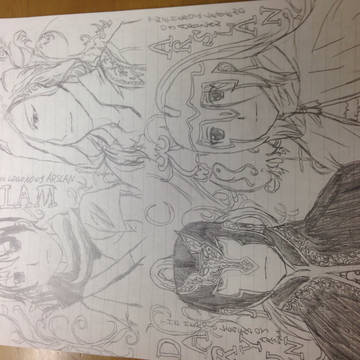 アルスラーン戦記イラスト