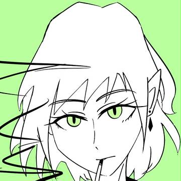 緑眼