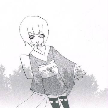 和風少女