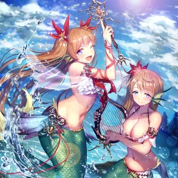 マーメイドツインズ・リーフ＆ロロ