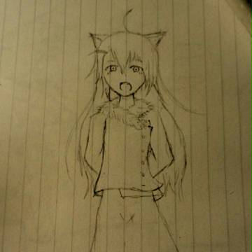 狼ちゃん