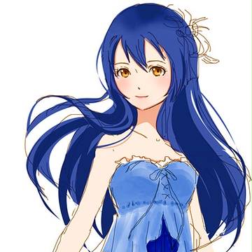 lovelive鼠绘