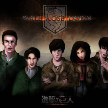 Attack On Titan : Wall Rose Down