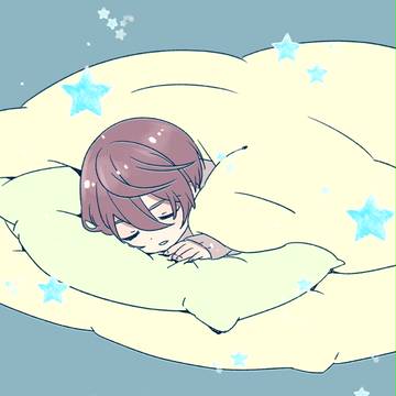 布団と朔間兄弟