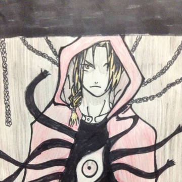 ハガレン描いてみた