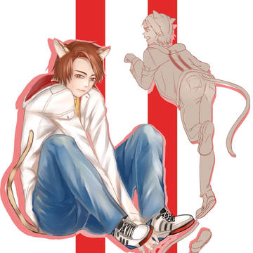 刚にやん