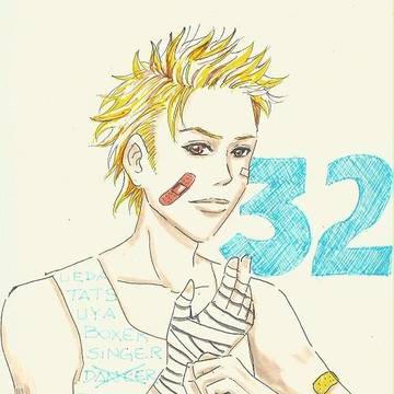 Ueda Tatsuya - 32 years