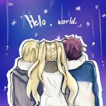" Hello , world "