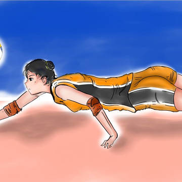 Volleyball Girl