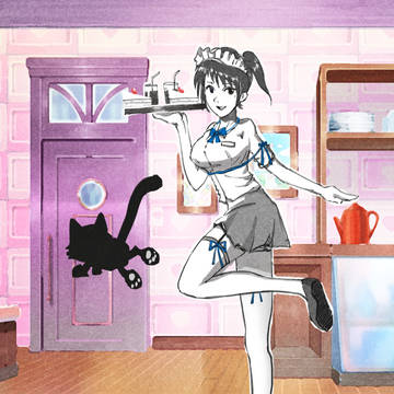 cat & maid