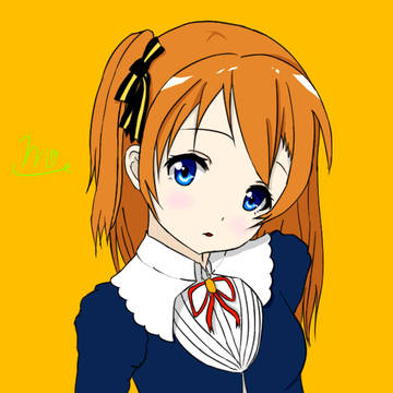 ラブライブ！穂乃果ちゃん「メイド」