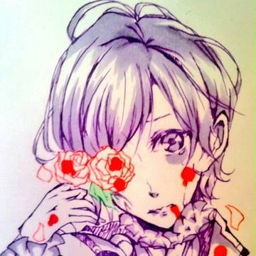 散り薔薇