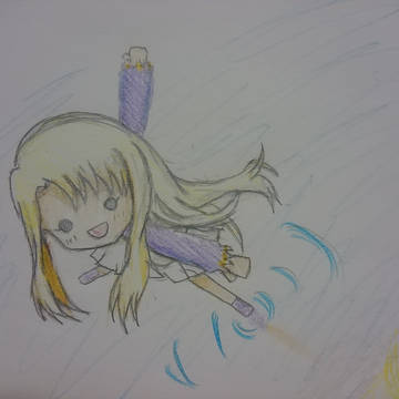 (落書き)イリヤ