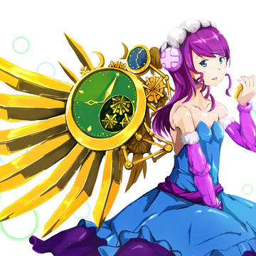 未来の時女神・スクルド
