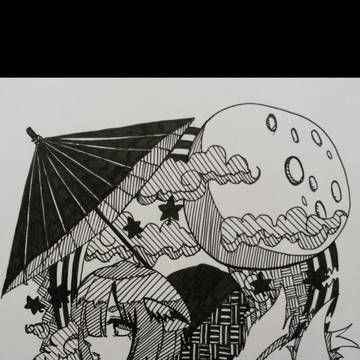 ボールペン画