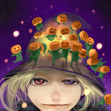 ハロウィンのかぼちゃ