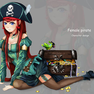 Female pirate