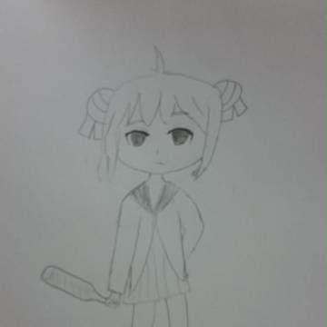 グレたあかりちゃん