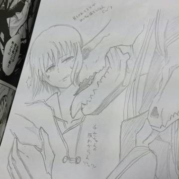 魔法使いの嫁 模写