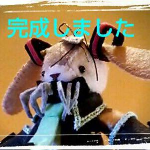 シーエたん完成しました(°▽°)