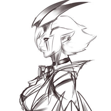 Demon VI Sketch