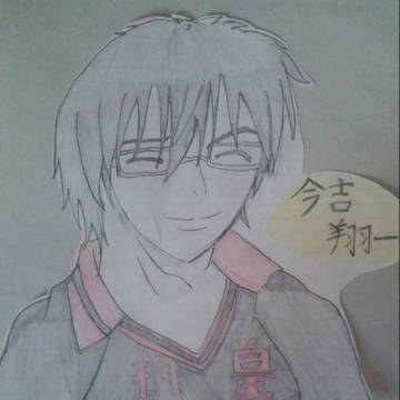 黒子のバスケ 模写