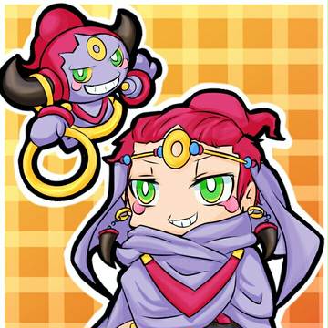 擬人化フーパのおでまし