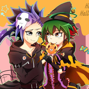 ユトゆやでハロウィン