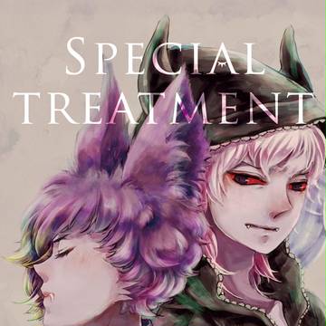 【ロキシャワ2】表紙描かせて頂きました！