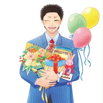 泉田くん・田所さん誕生日おめでとう絵