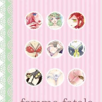 【ポケ擬】ランジェリーイラスト本サンプル