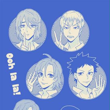 全ケイ6新刊サンプル
