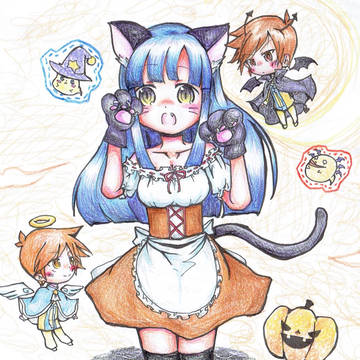ハロウィン！！