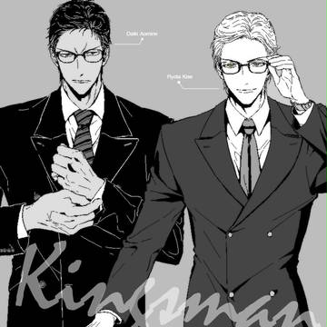黒子のバスケ LOG [青黄]