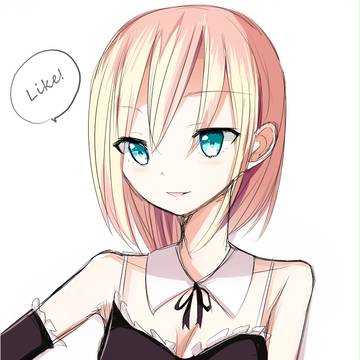金髮女僕<3