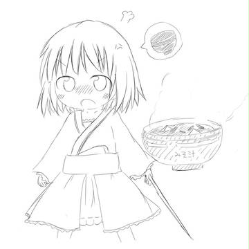 針妙丸「私の帽子を茶碗に使わないでよ！💢」