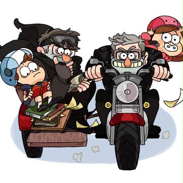 オートバイ!