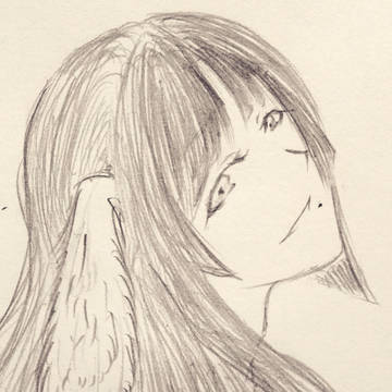 伊吹雪・らくがき