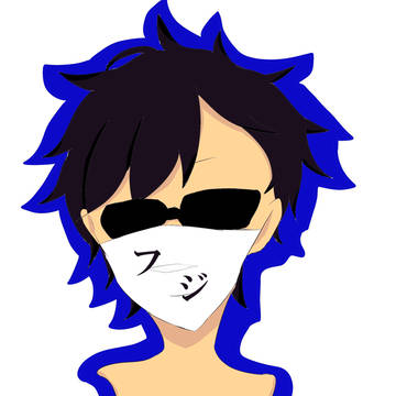 フジさん描いてみた!