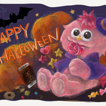 モッピーのハロウィン